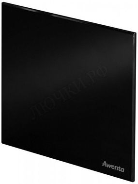 Вытяжной вентилятор Awenta System+, Silent, 125 KWS125, Trax, PTCB125P, Чёрный глянцевый, пластик Вытяжной вентилятор Awenta System+, Silent, 125 KWS125, Trax, PTCB125P, Чёрный глянцевый, пластик