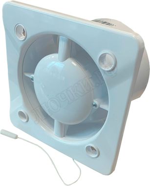 Вытяжной вентилятор Awenta System+, Silent, 125 KWS125W, Escudo, PEDM125, Под покраску, пластик Вытяжной вентилятор Awenta System+, Silent, 125 KWS125W, Escudo, PEDM125, Под покраску, пластик