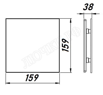 Панель для вентиляторов Awenta System+, Trax, PTB100, Белый, пластик Панель для вентиляторов Awenta System+, Trax, PTB100, Белый, пластик