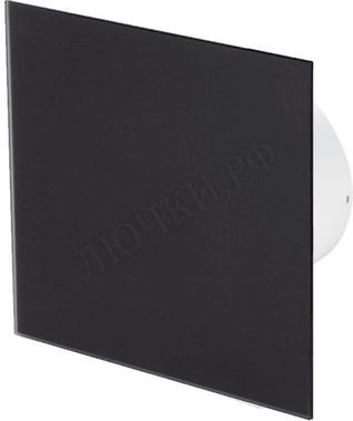 Вытяжной вентилятор Awenta System+, Silent, 125 KWS125H, Trax Glass, PTGB125M, Чёрный матовый стекло Вытяжной вентилятор Awenta System+, Silent, 125 KWS125H, Trax Glass, PTGB125M, Чёрный матовый стекло