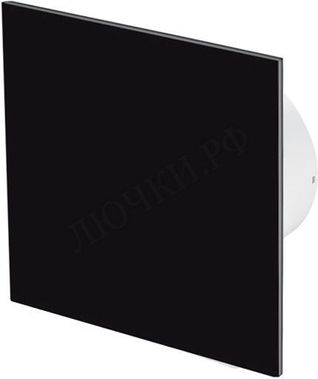 Вытяжной вентилятор Awenta System+, Silent, 125 KWS125W, Trax Glass, PTGB125P, Чёрный глянцевый, стекло Вытяжной вентилятор Awenta System+, Silent, 125 KWS125W, Trax Glass, PTGB125P, Чёрный глянцевый, стекло