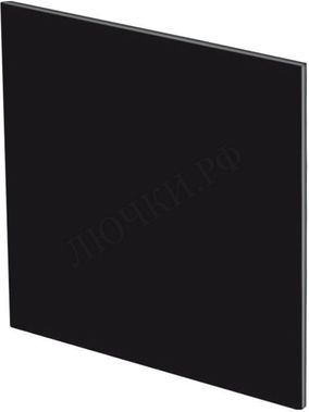 Вытяжной вентилятор Awenta System+, Silent, 125 KWS125W, Trax Glass, PTGB125P, Чёрный глянцевый, стекло Вытяжной вентилятор Awenta System+, Silent, 125 KWS125W, Trax Glass, PTGB125P, Чёрный глянцевый, стекло