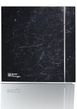 Вытяжной вентилятор SILENT-200 CZ MARBLE BLACK DESIGN-4C Вытяжной вентилятор SILENT-200 CZ MARBLE BLACK DESIGN-4C