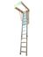 Чердачная лестница LRF Termo Extrem Alum 84 мм